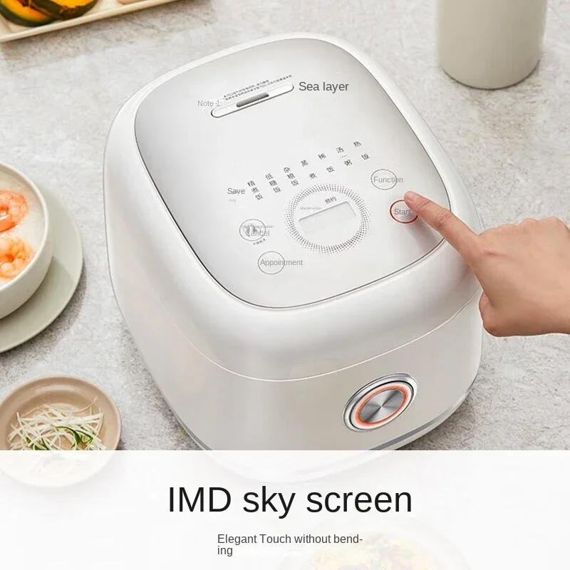 Рисоварка объемом 3 л с покрытием из нержавеющей стали 304 внутренняя кастрюля