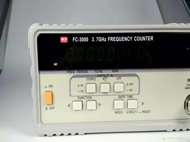 

RF 9 Frequency Counter Meter 3.7GHz MCH FC3000