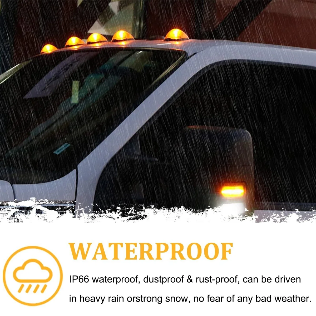 Автомобильный маркер для крыши 1999-2016 C