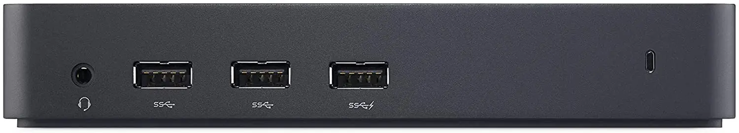 

Dell USB 3.0 Ultra HD/4K Triple Display Docking Station (D3100), Black