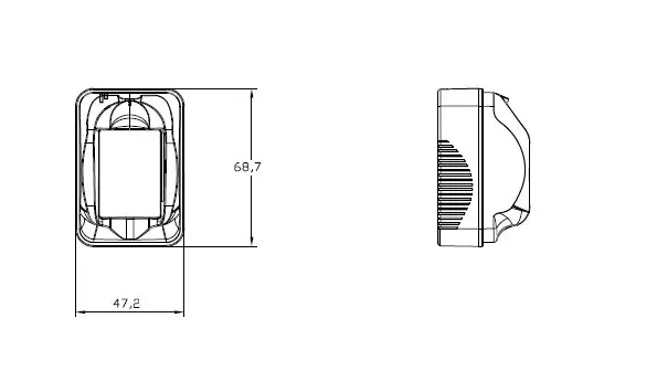 HFSecurity заводская цена бесплатное устройство для просмотра венозных сосудистых
