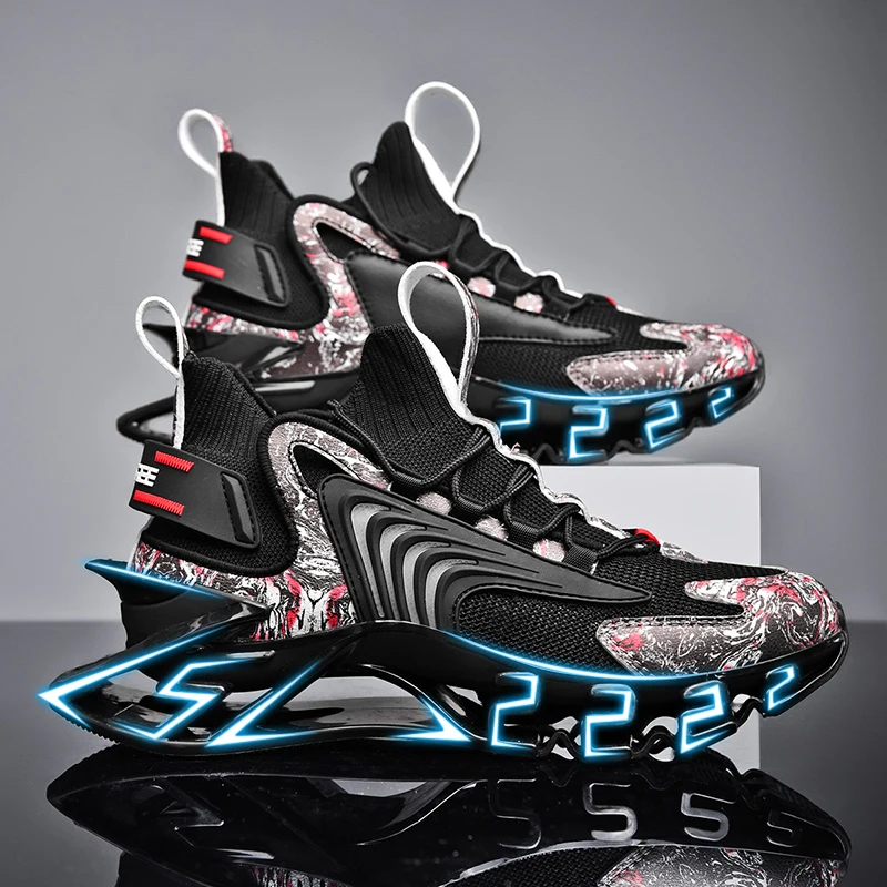 Damyuan Basket Sneakers Breathable Running Shoes Outdoor Sport Fashion Comfortable Casual Couples Gym Men Shoes Zapatos De Mujer