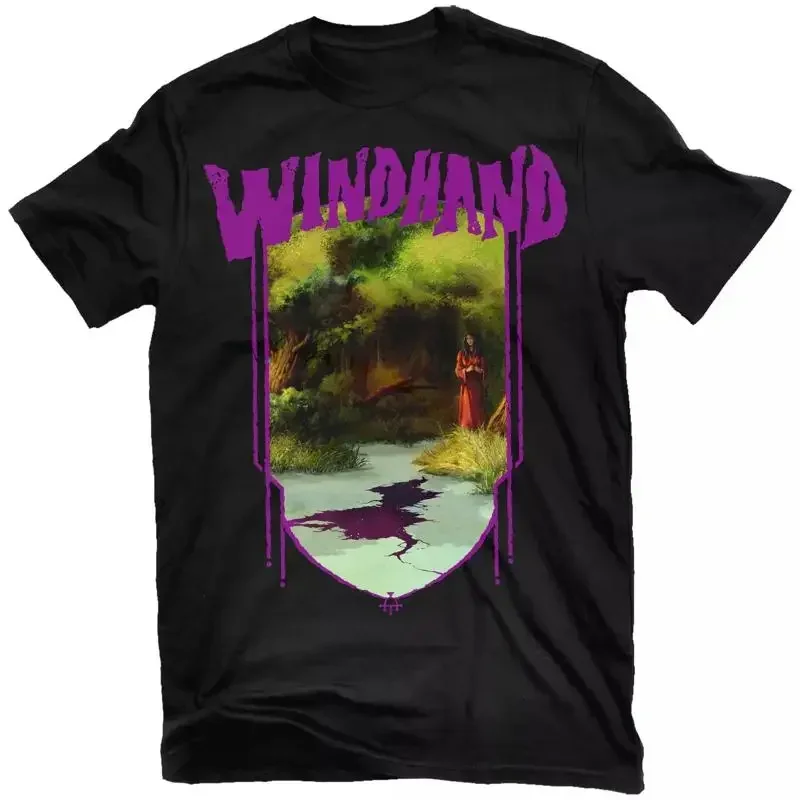Фото Черная футболка WINDHAND Band Eternal Return, полный размерный ряд от S до 5XL №1