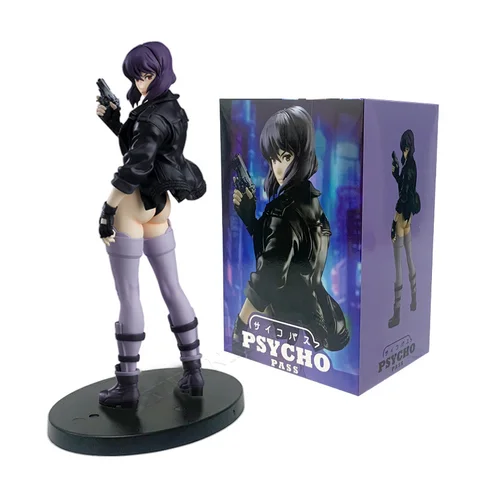 18 см POP UP PARADE Ghost in the Shell Kusanagi Motoko Аниме Фигурка Koukaku Kidotai S.A.C. Фигурка для взрослых, модель куклы, игрушки