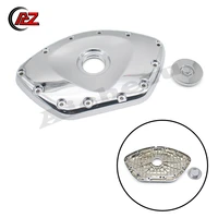 acz motorcycle chrome front chain timing cover case for honda gl1800 goldwing gl 1800 2001 2017
