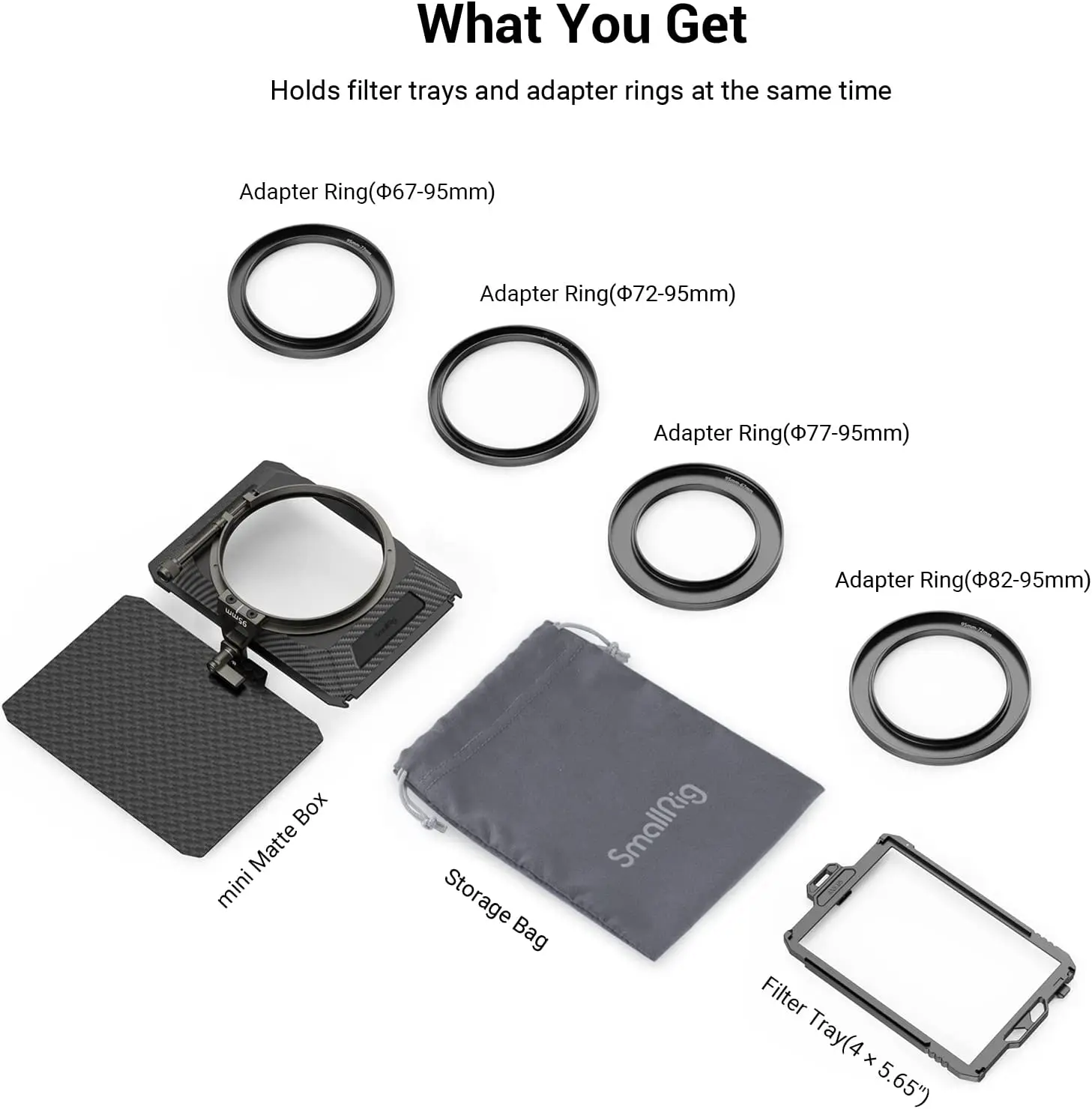 Рисунок 6 - Матовый Мини-бокс SmallRig Lite