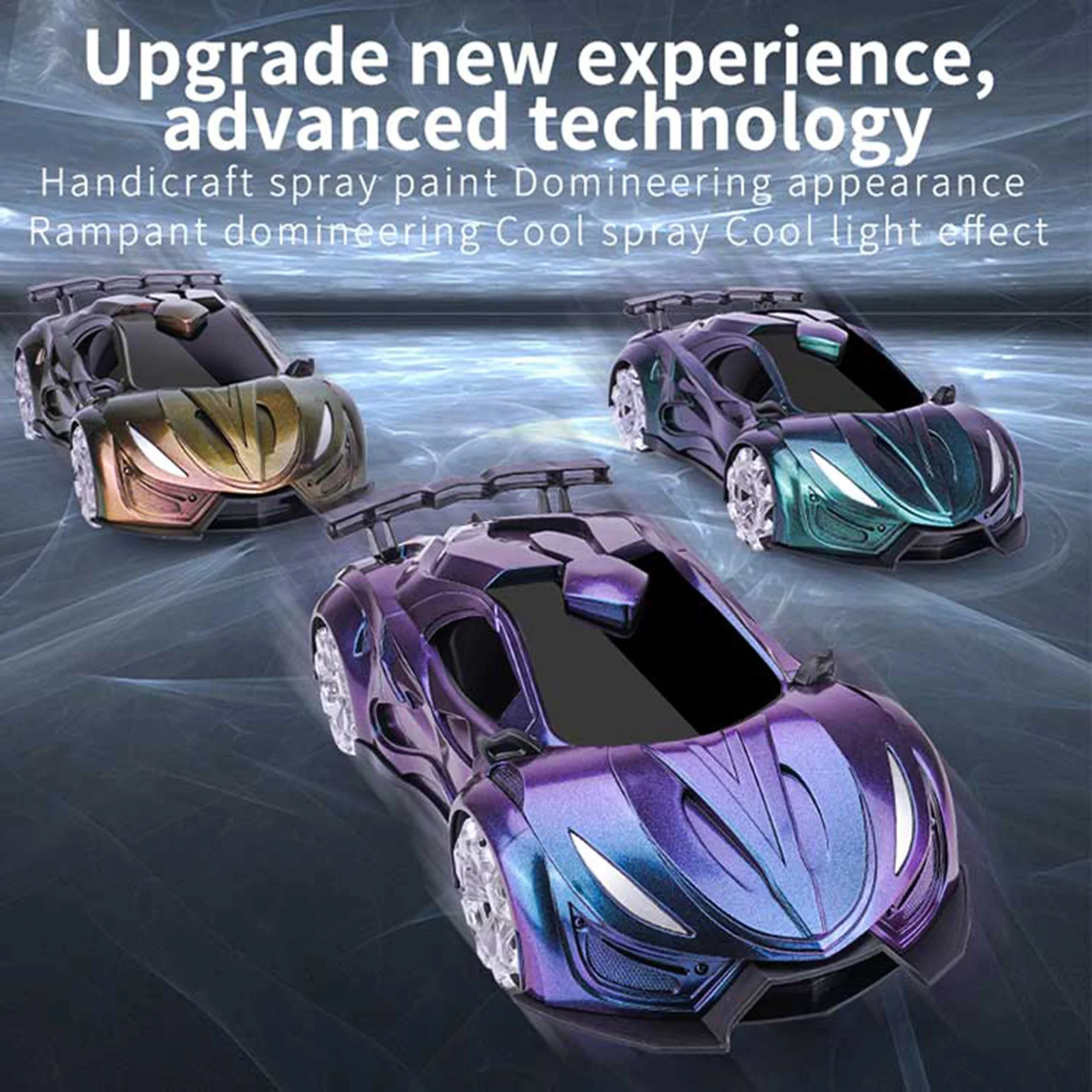 

RC Stunt Car 2.4G Watch Gesture Sensor 360 Degree Flip Simulation Spray Night Glare Effect Models Toys for Boys Birthday Kids