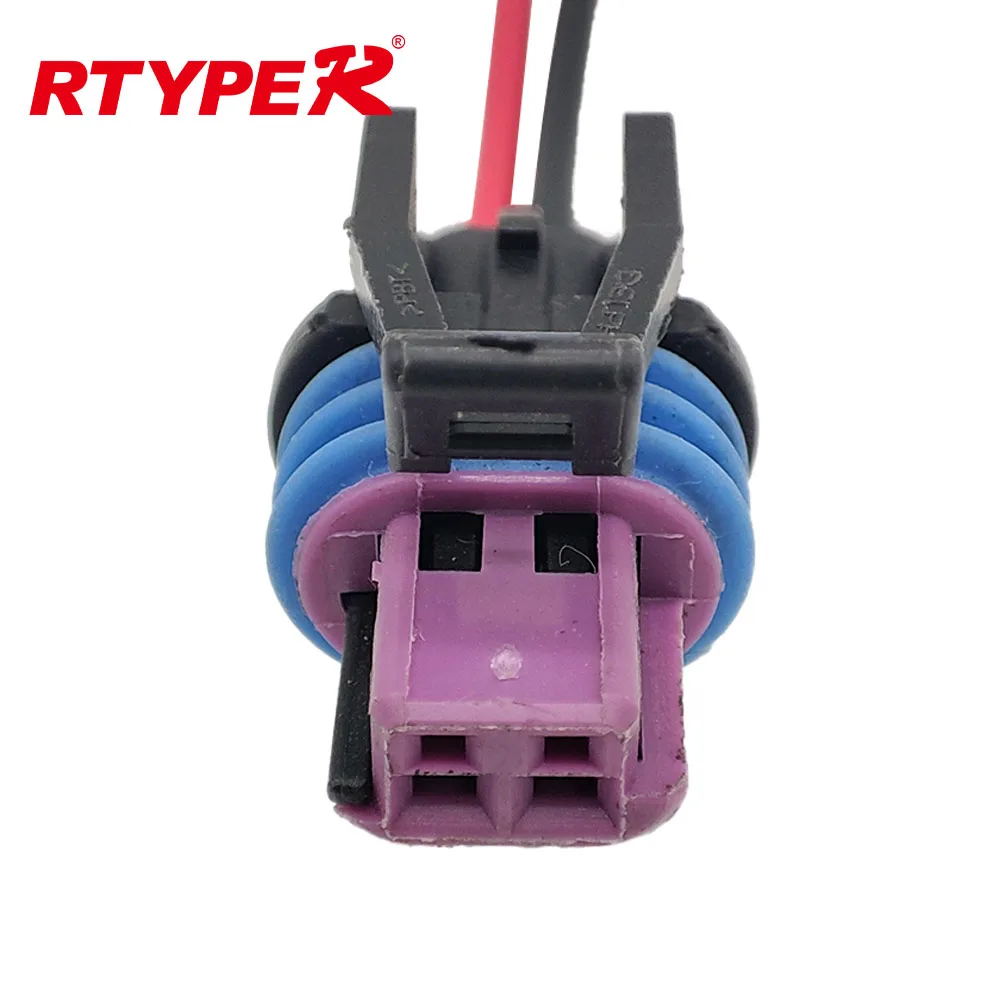 

1Set For 1 set 2 Pin 1.5mm GM LS ECT waterproof Sensor Plug female auto connector include the terminal and seal 15449028 154490