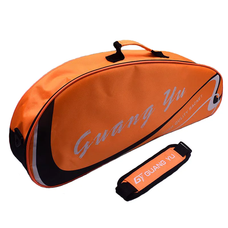 

Guangyu New 4-Piece Waterproof Shoulder Bag Badminton Racket Backpack Sports Shoulder Bag Family Backpack Wholesale