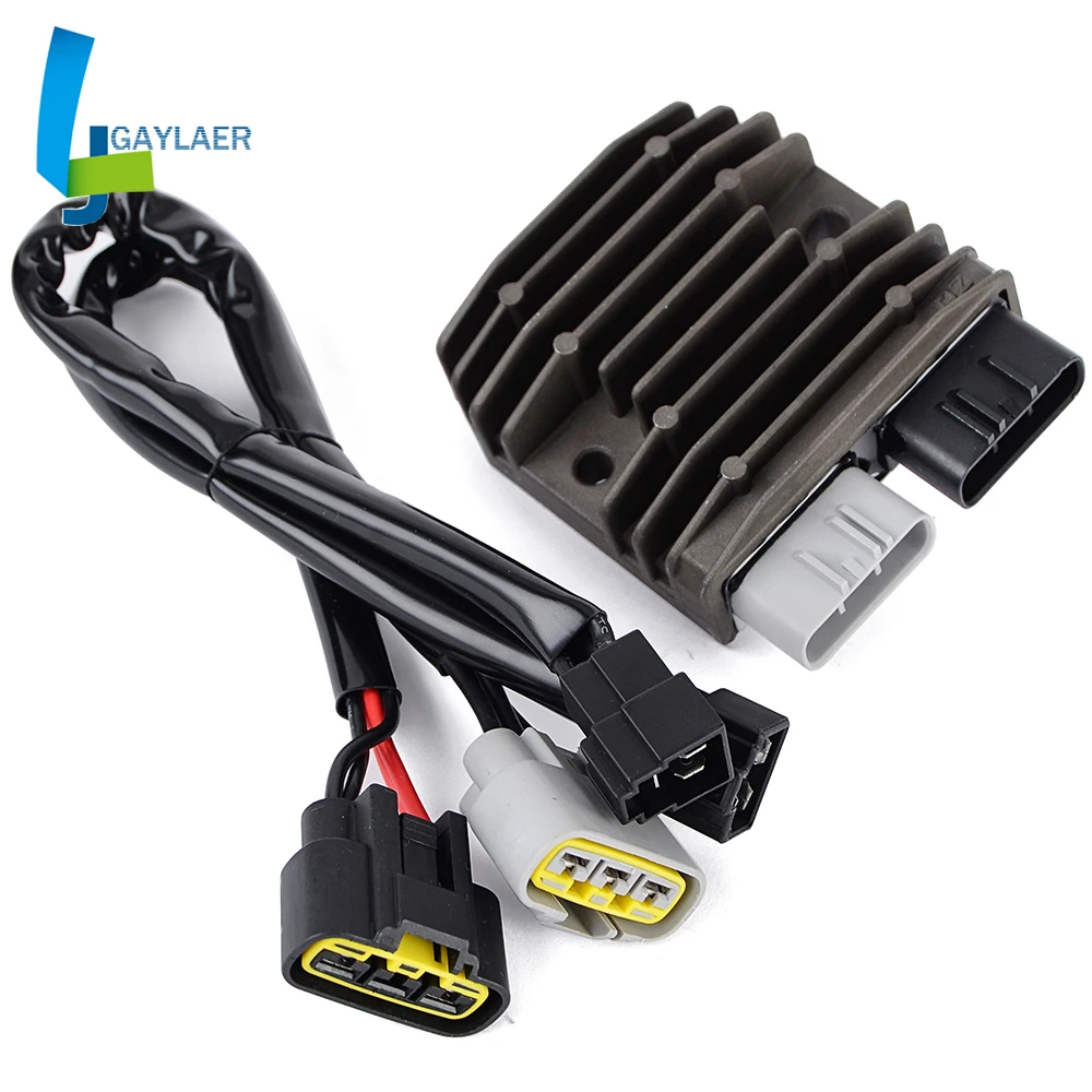 

Voltage Regulator Rectifier for Triumph T2500953 3 pins T2500954 4 pins T1300675 Speed Triple 1050R 2013 2014 2015
