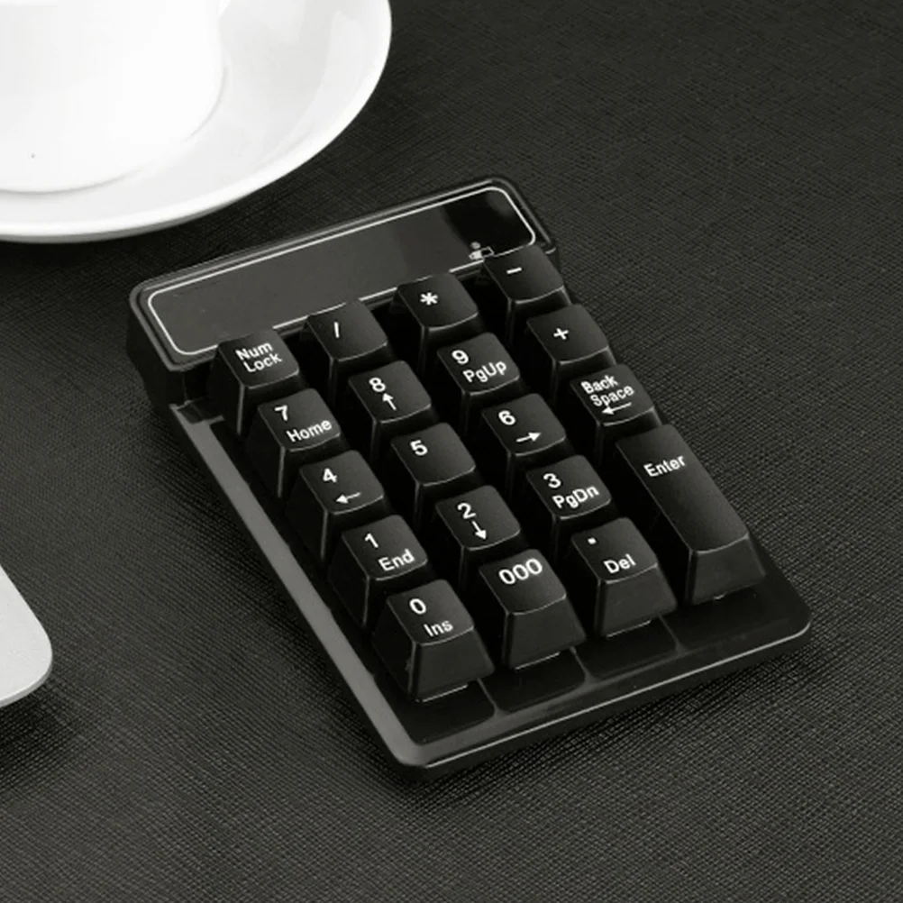 

Mechanical Mini Numeric Keypad USB Wireless 22-key Number Pad for Windows 7/8/10 Windows 2003 Windows Vista