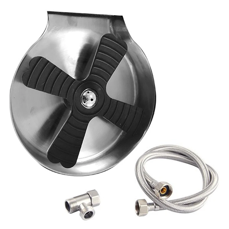 

SEWS-Stainless Steel Kitchen Sink Glass Rinser,Faucet Glass Rinser For Kitchen Sinks,Bottle Washer,Kitchen Sink Accessories