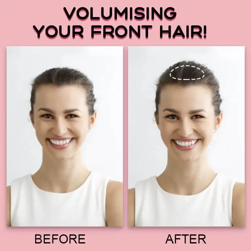 Невидимая пушистая губчатая Накладка для волос подушка пучка Увеличивающая