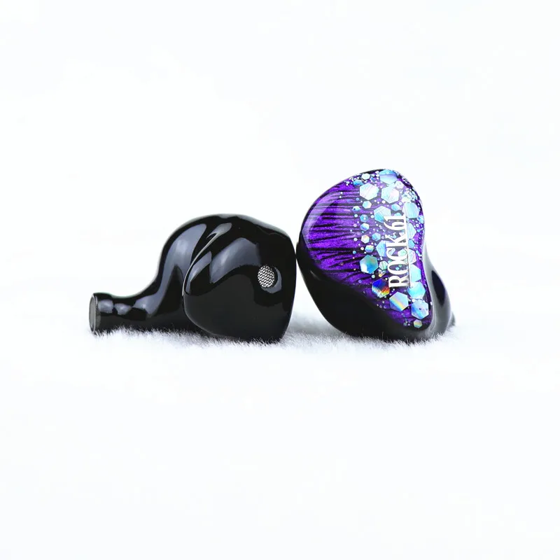 Наушники-вкладыши TONEKING ROCK61 6BA + 1DD Hybrid Drive 14Unit