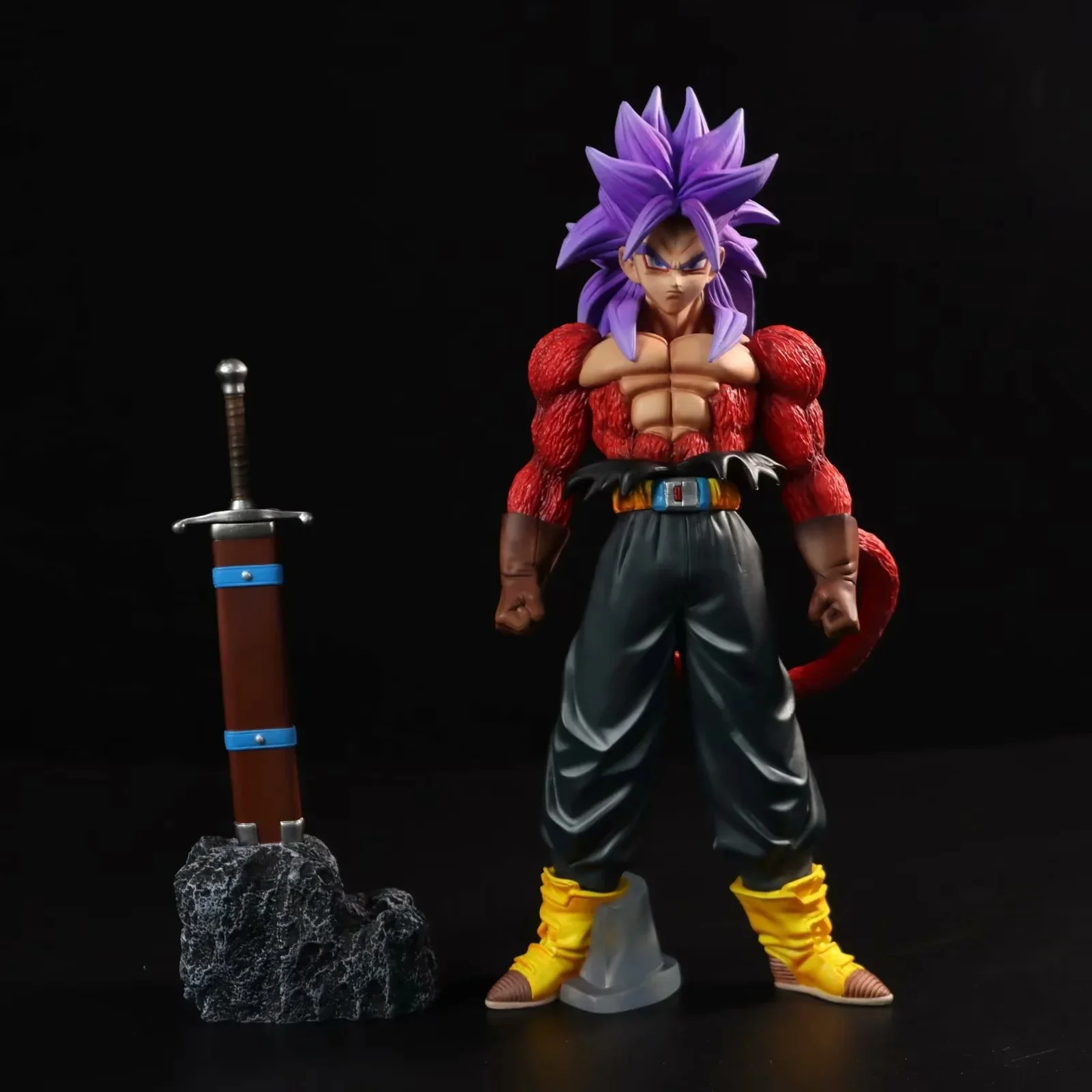 

Trunks Dragon Ball Z Gk Super Saiyan 4 Ssj4 Anime Figures Figurine Pvc Statue Model Doll Collectible Decoration Kid Gifts