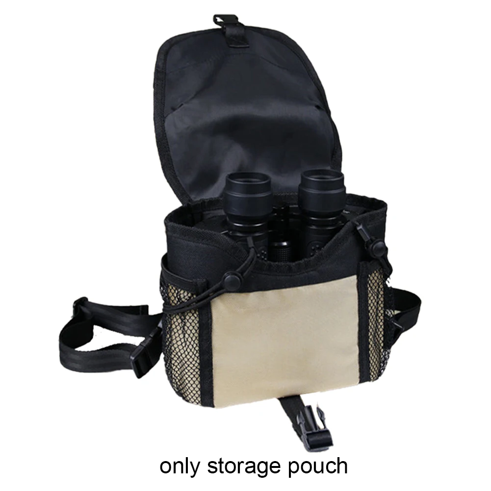 

Outdoor Storage Universal Comfortable Binocular Bag Accessories For Hiking Bird Watching Adjustable Harness Chest Pack Easy Use