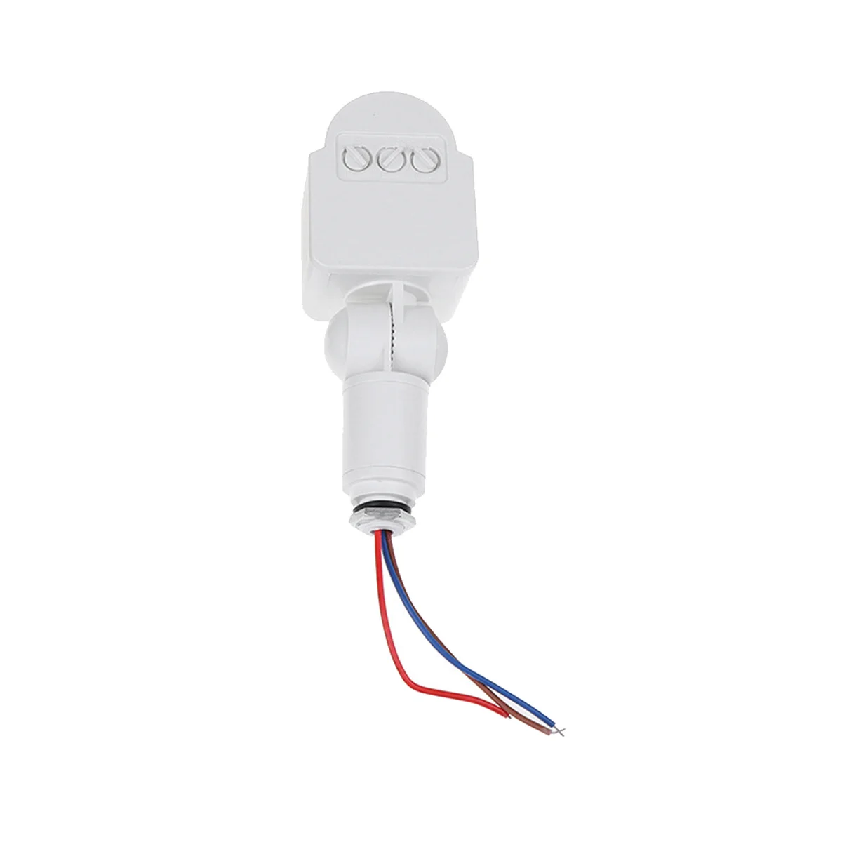 Фонарик с датчиком движения 220 В автоматический инфракрасный PIR-датчик настенный