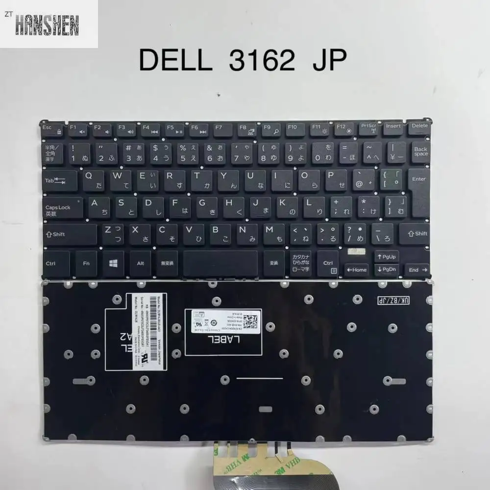 

New US Laptop Keyboard for Dell Inspiron 11 3000 Series 11 3162 3164 3168 3169 3179 P25T D1208R 0G96XG DLM14J6 English