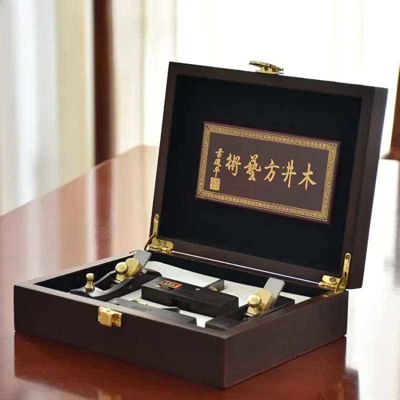 Деревообрабатывающий Мини Ручной строгальный станок набор для столярных работ