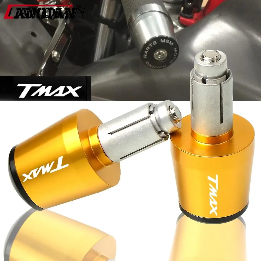 

Ручки для руля мотоцикла с ЧПУ, концы ручки, заглушки для YAMAHA TMAX T-MAX, 500, 530, 2001, 2002, 2003, 2004, 2005, 2007-2017