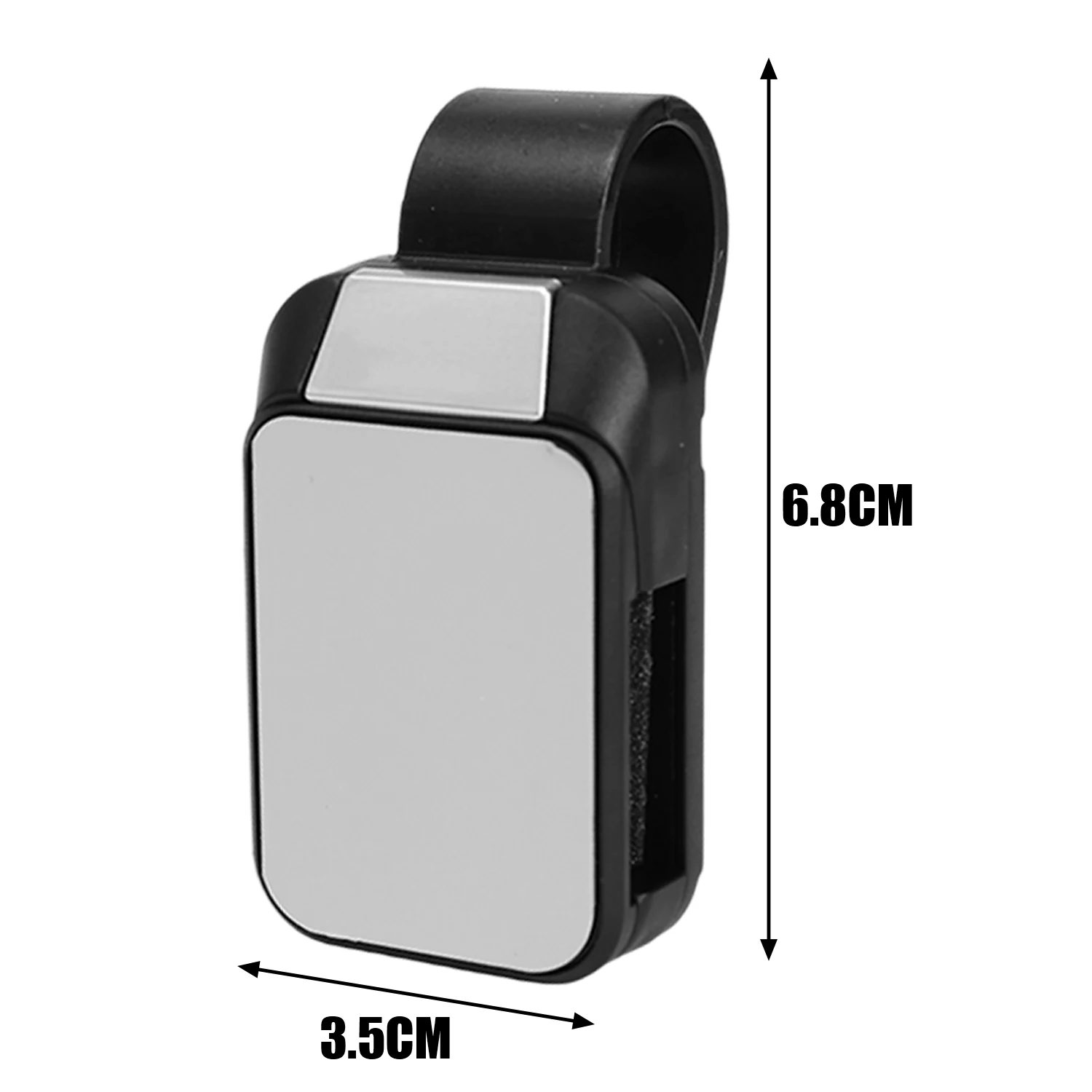 Автомобильный солнцезащитный козырек, зажим для солнцезащитных очков, автомобильный держатель для очков, портативный зажим для билетной карты, чехол для очков из АБС-пластика, автомобильные аксессуары