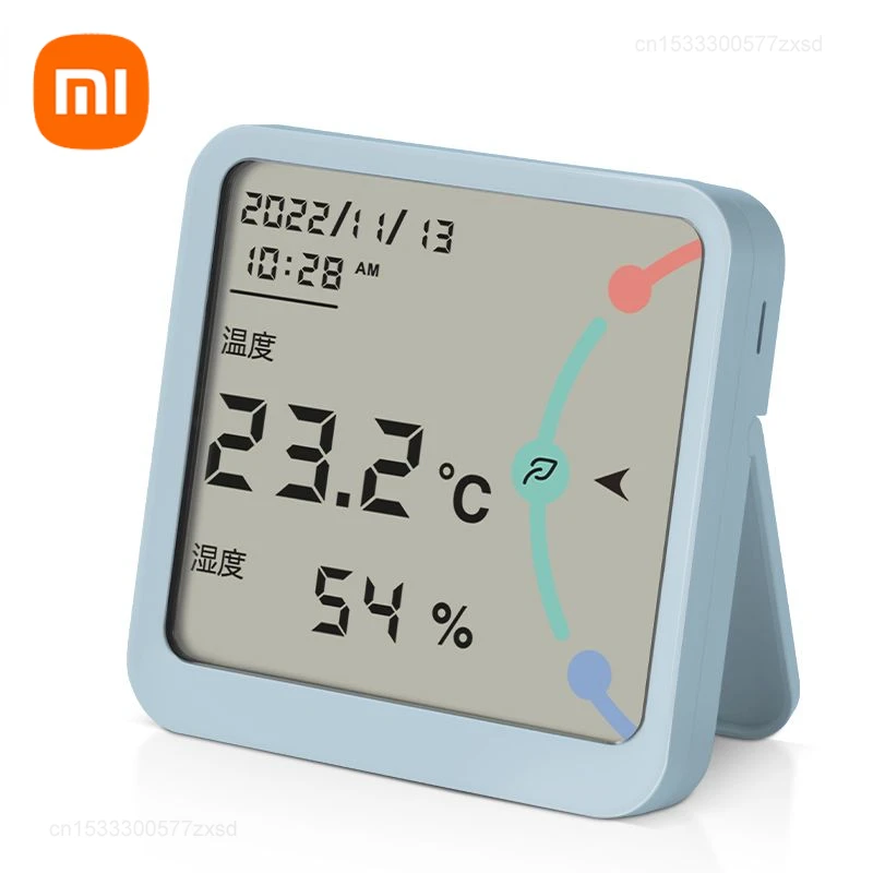 

New Xiaomi Deli Electronic Temperature Hygrometer Indoor Dry Wet Dual-use Electronic Baby Room Temperature Household Thermometer