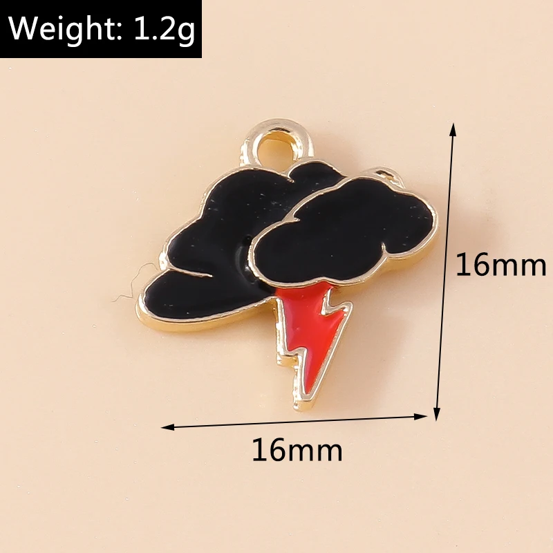 10 шт. эмалевые Подвески для изготовления ювелирных изделий