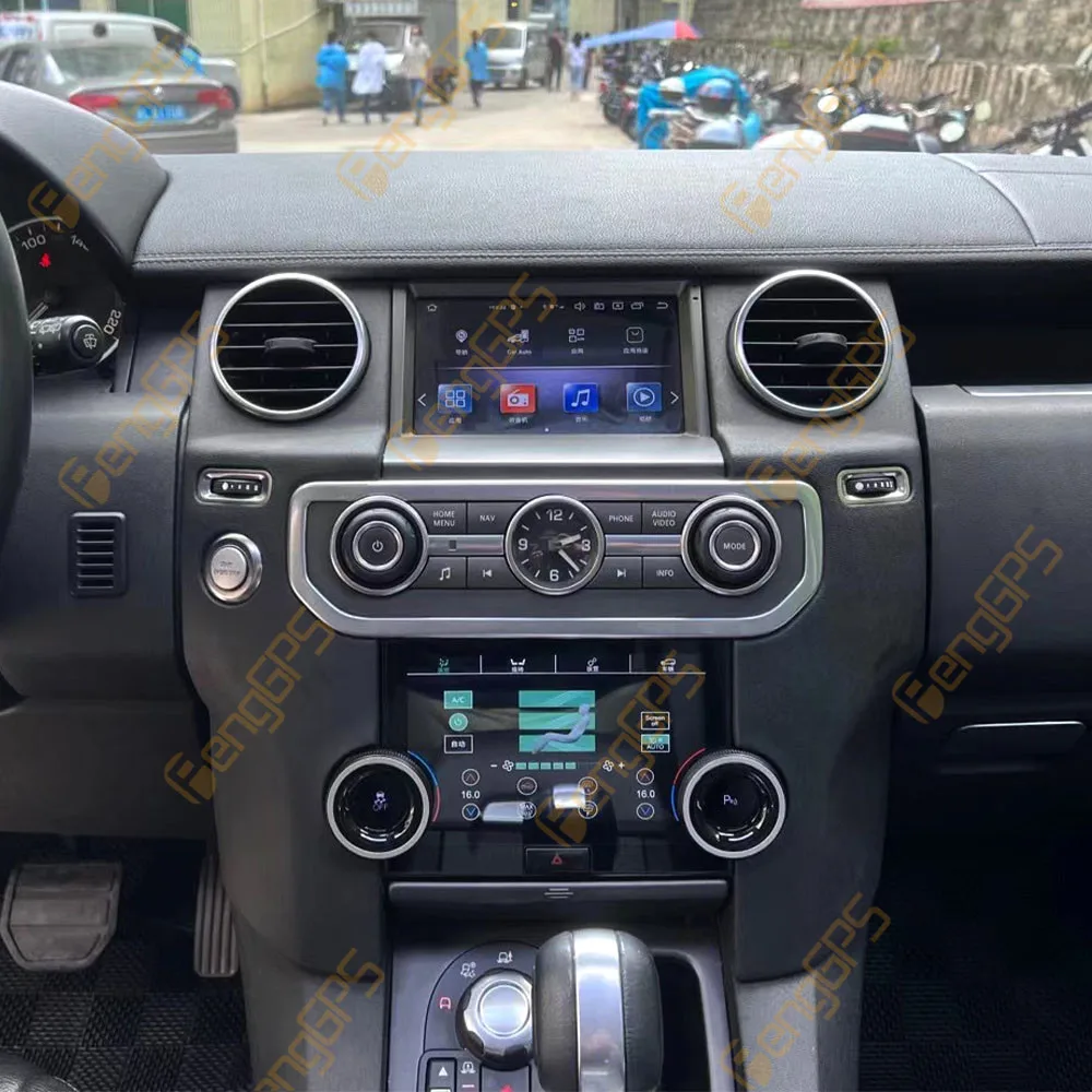 Автомобильный радиоприемник Android11 для Land Rover Discovery 4 LR4 2009-2016/Range Sport мультимедийный