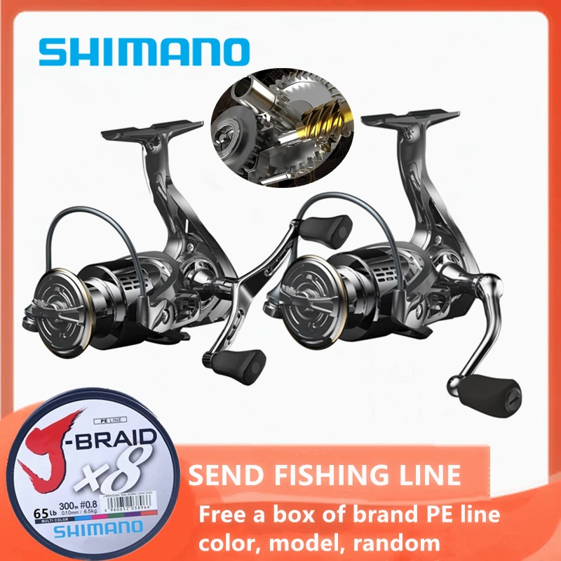 

Shimano Carp Fishing Reel Spinning Strong Double Drag 18-30kg Molinete Carretilha De Pesca Olta Makaralar Sea Reels Accessorie