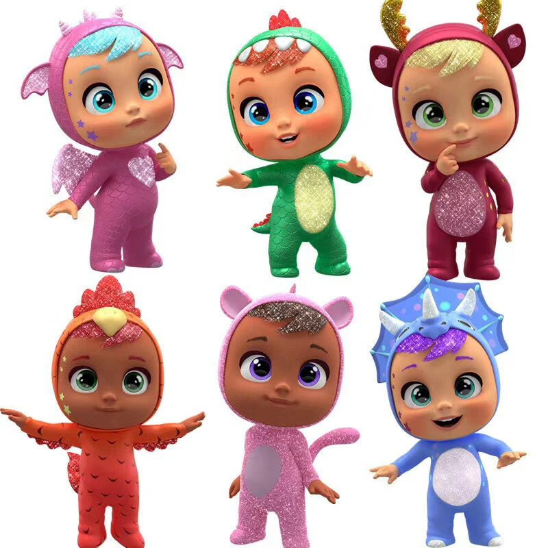 

100% choose Cry Dolls Baby cry doll girl pocket doll It will shed tears for baby Birthday gift for children