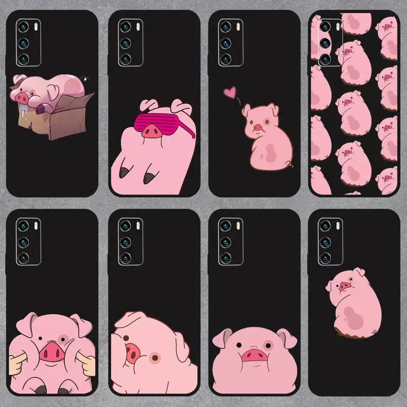 Чехол для телефона Huawei Honor 30 V30 7A Pro 20 10 Lite 7C 8X 8S 9X 10I 20I Psmart Z мультяшный милый