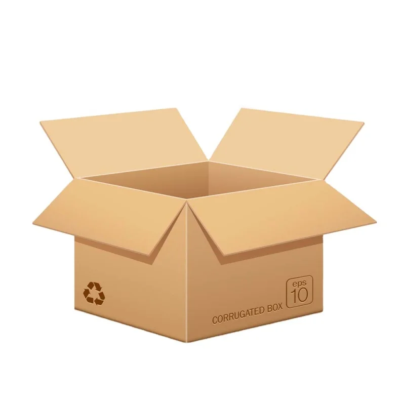 Large Kraft Paper Corrugated Cardboard Box mailer Packaging Custom Logo Printed Recyclable Carton Shipping