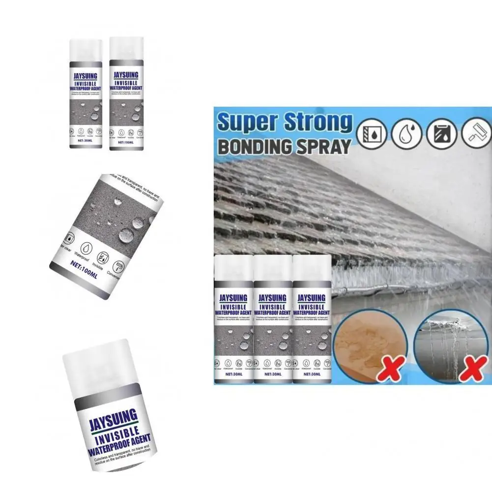 

Odor-less 1 Set Convenient Widely Applied Tile Sealing Spray Durable Tile Sealing Spray Effective for Toilet