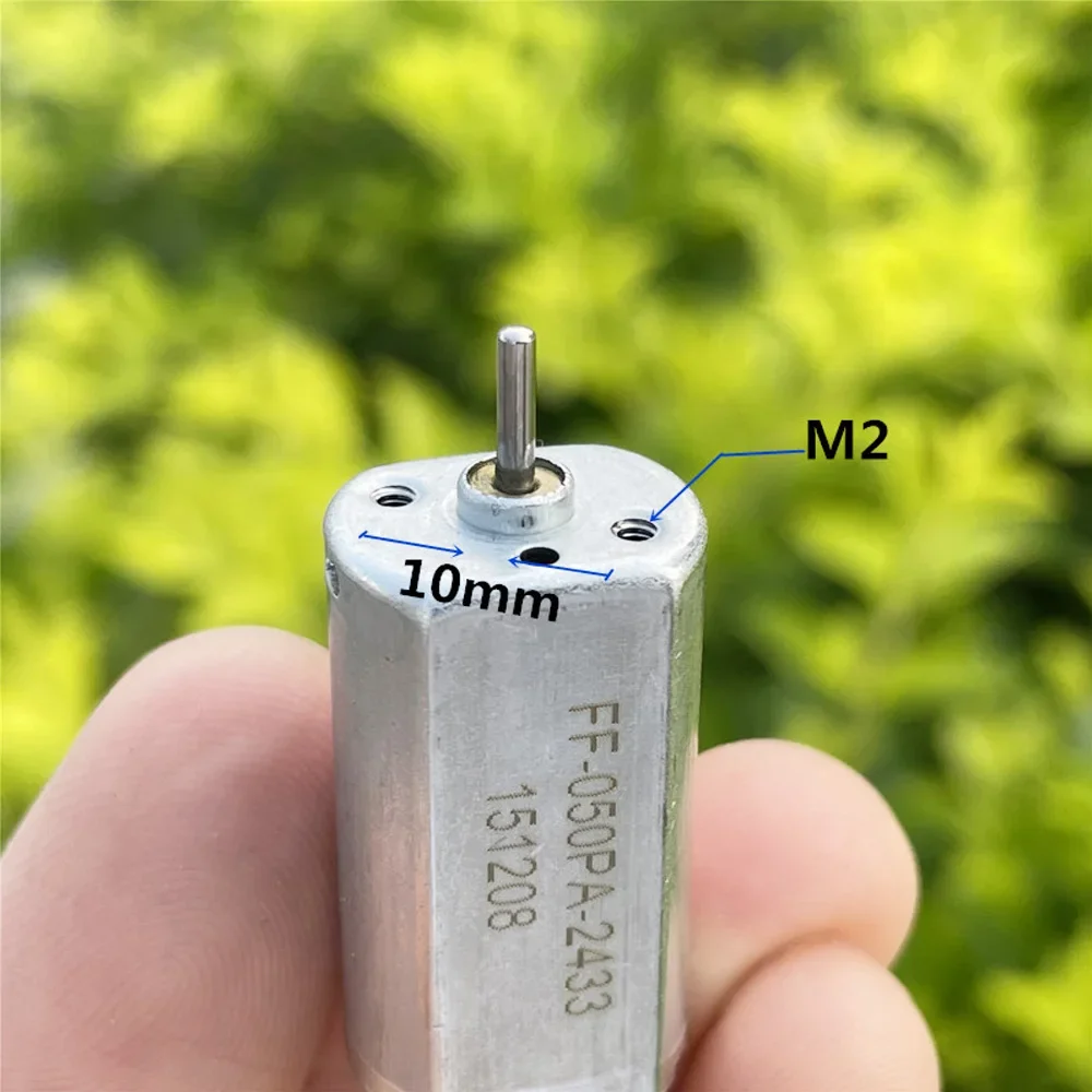 FF-050PA Щетка из драгоценного металла Высокоскоростной электродвигатель