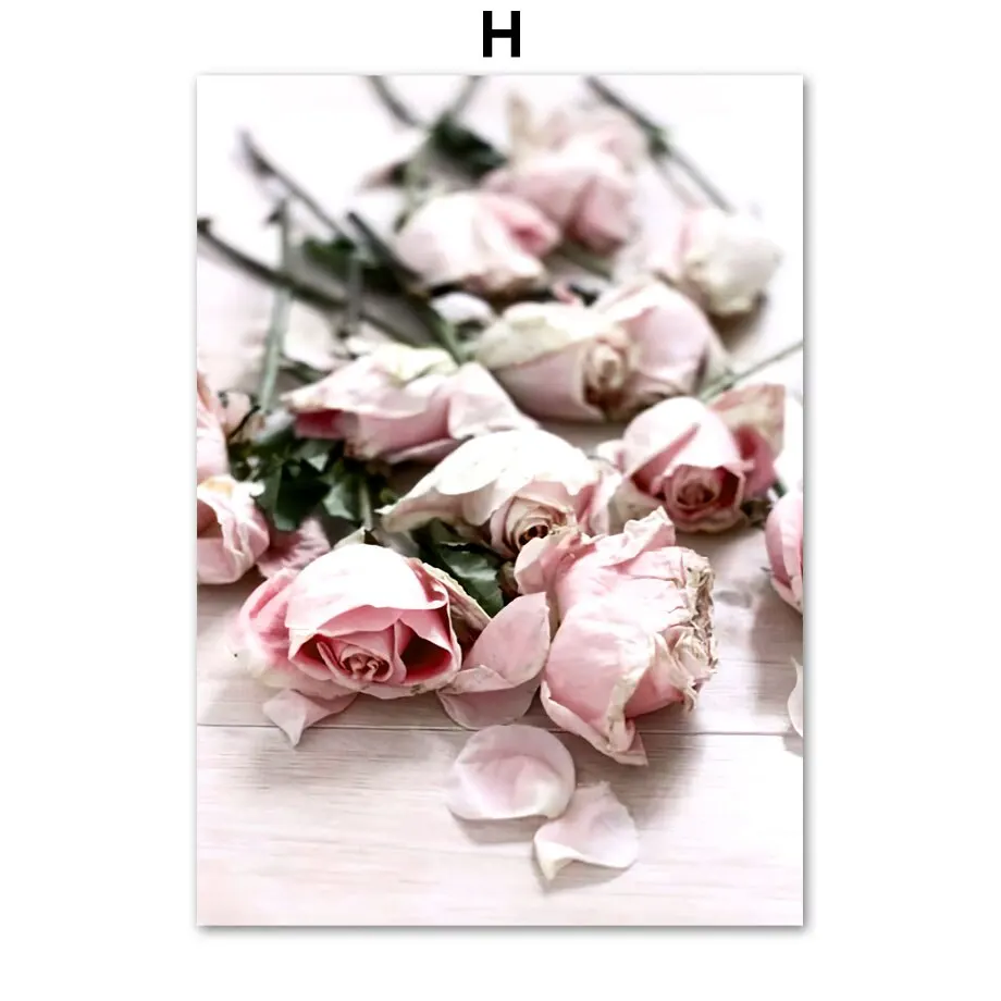 

Парижская Башня Магнолия Розовое Автомобильное Розовое Платье Для Девочек Кофе Карусель Плакаты Картины С Принтом На Холсте Б...