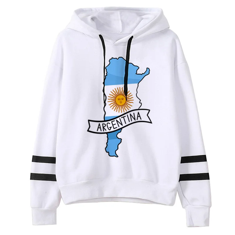 

Argentina hoodies female grunge printed Ulzzang female hoody pullover Korea