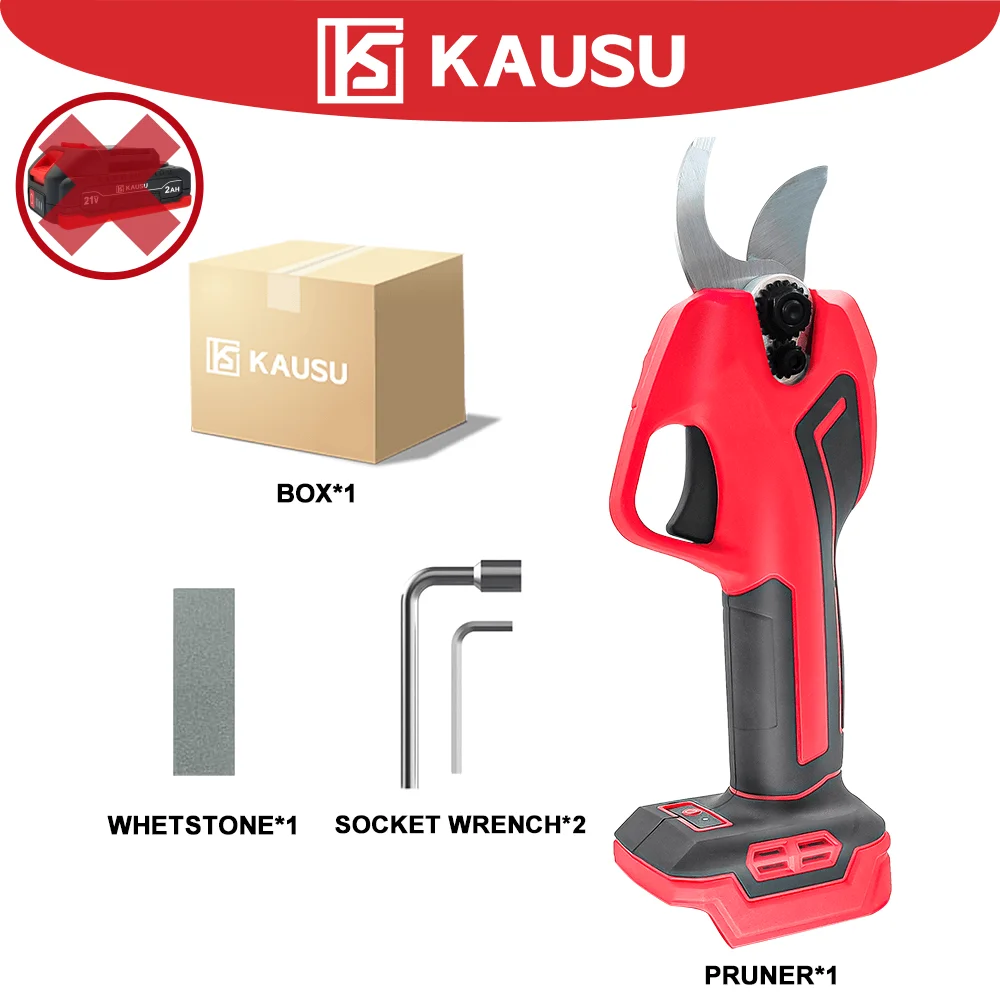 

Бесщеточные аккумуляторные секаторы KAUSU для Makita 18В