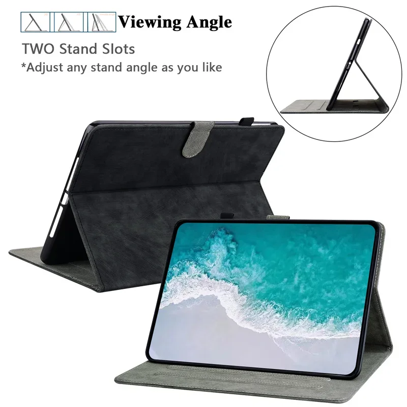 Планшет для Galaxy Tab S8 Plus Cover 12 4 Samsung S7 2020 X870 2022 11-дюймовый чехол FE T970 + стилус