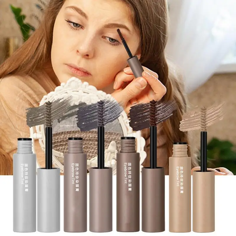 

Mascara Waterproof & Long-Lasting Instant Eyebrow Styler Eyebrow Shaping Cream Lifting Lengthen Thicker Eyelashes Enhancer