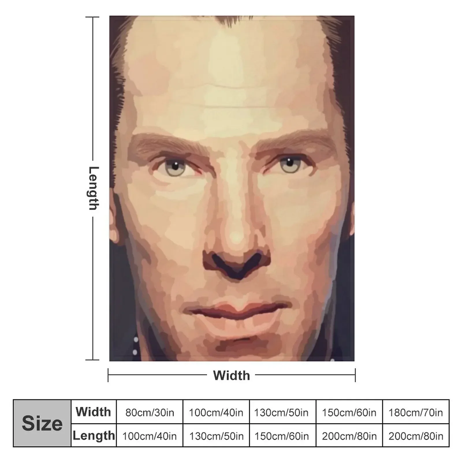 Одеяло Бенедикт Камбербетч одеяло движущиеся тяжелые одеяла