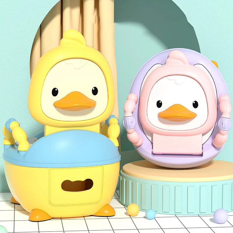 

NEW Children's Pot Soft Baby Potty Plastic Road Pot Infant Cute Toilet Seat Baby Boys And Girls Potty Trainer Seat WC 0-6 Years