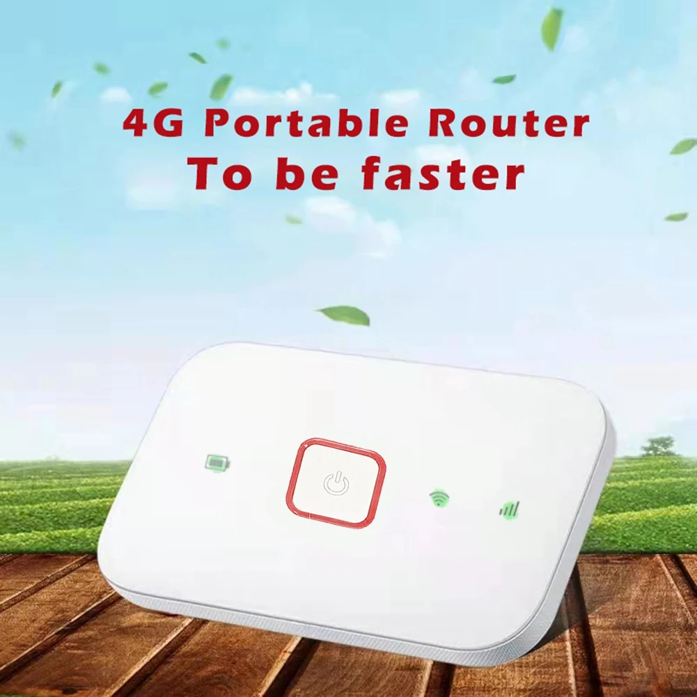 

Карманный Wi-Fi-роутер MiFi 4G, 150 Мбит/с