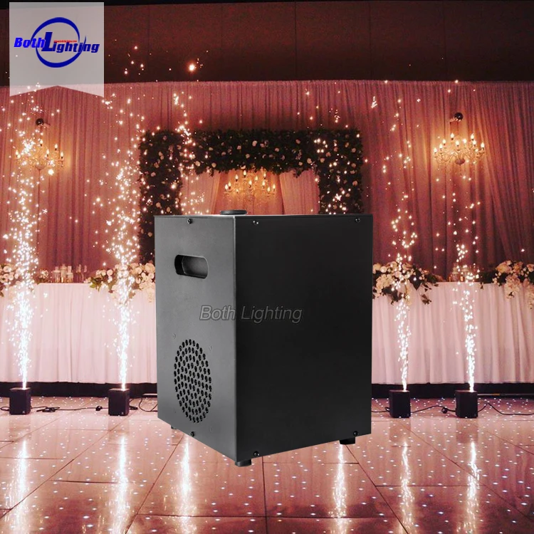

Stage effect smoke light led DMX512 600W fire flame Machine
