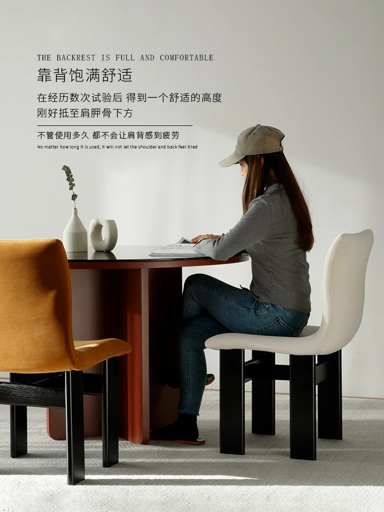 

Новый дизайнерский обеденный стул Obsidian, дизайнерское кресло для ресторана, Роскошное кресло