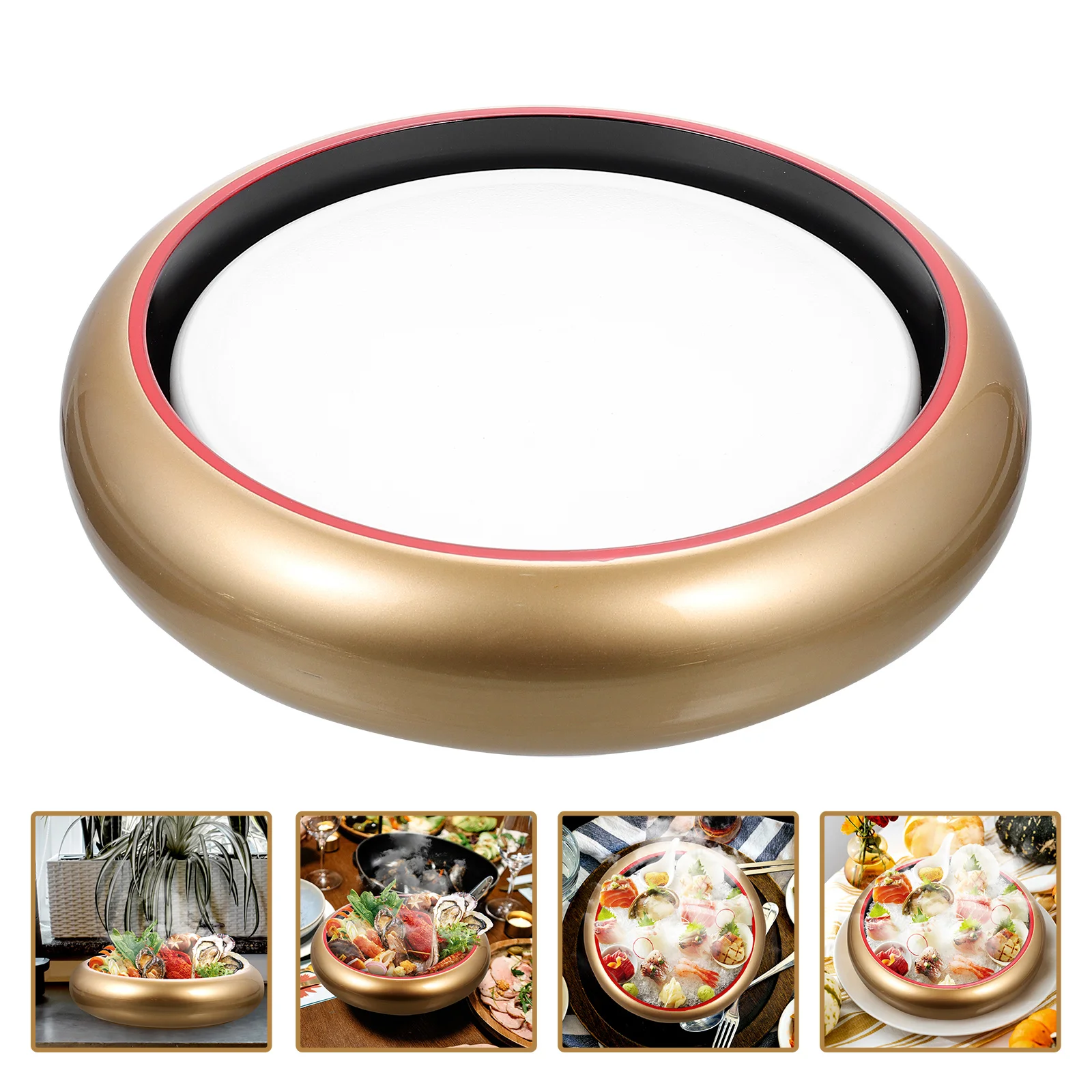 

Sushi Serving Plate Tray Plates Dish Sashimi Bowl Display Ice Japanese Platter Seafood Iced Cold Salad Appetizer Snack Dessert