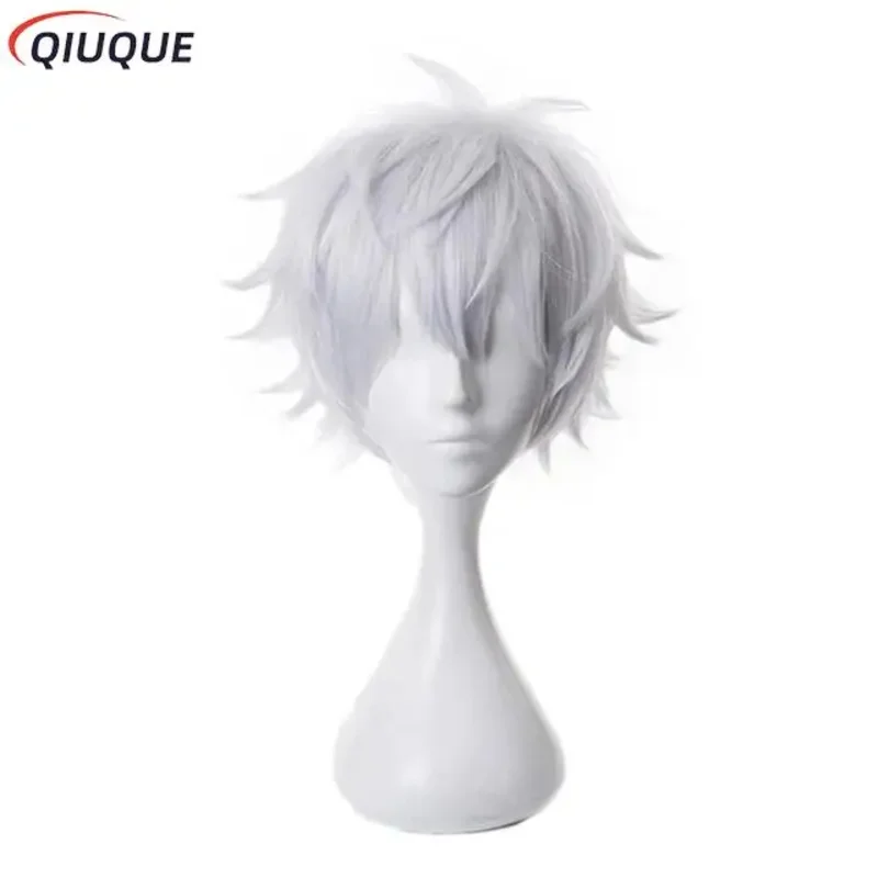 110-3XL черный/синий Gojo Satoru косплей костюм повязка на глаз парики очки аниме