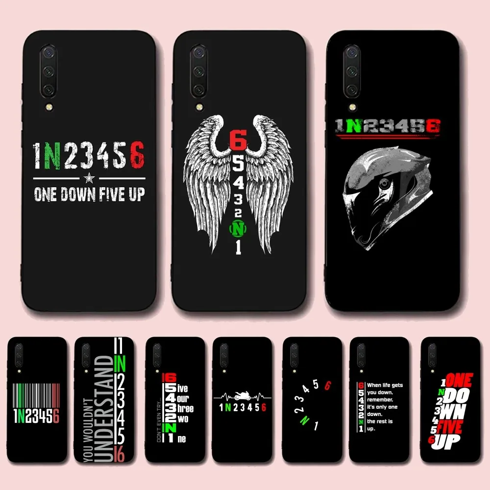 Luxury 1N23456 Motorcycle Phone Case For Xiaomi Mi 5X 8 9 10 11 12 lite pro 10T PocoX3pro PocoM3 Note