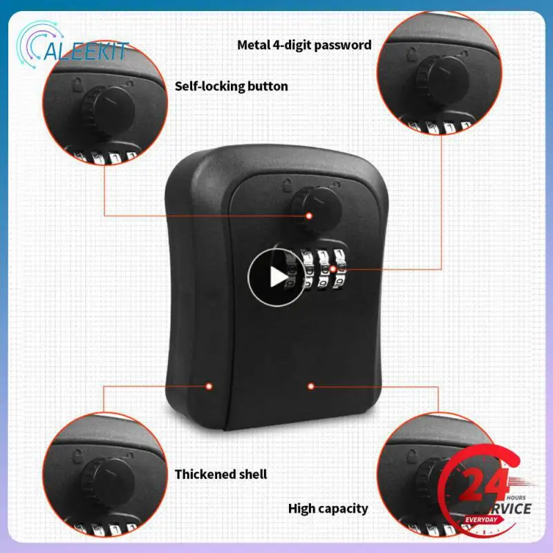

Security Protection Safe Box Safe Storage Box Safe Deposit Box Keychain Money Box
