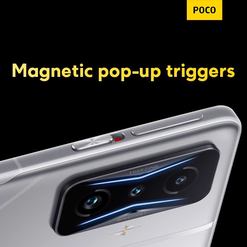 Kup POCO F4 GT 5G Smartphone Globalna Wersja Snapdragon 8 Gen 1 Octa Core 120Hz AMOLED DotDisplay 120W Hyper Charge 64MP Kamera NFC
