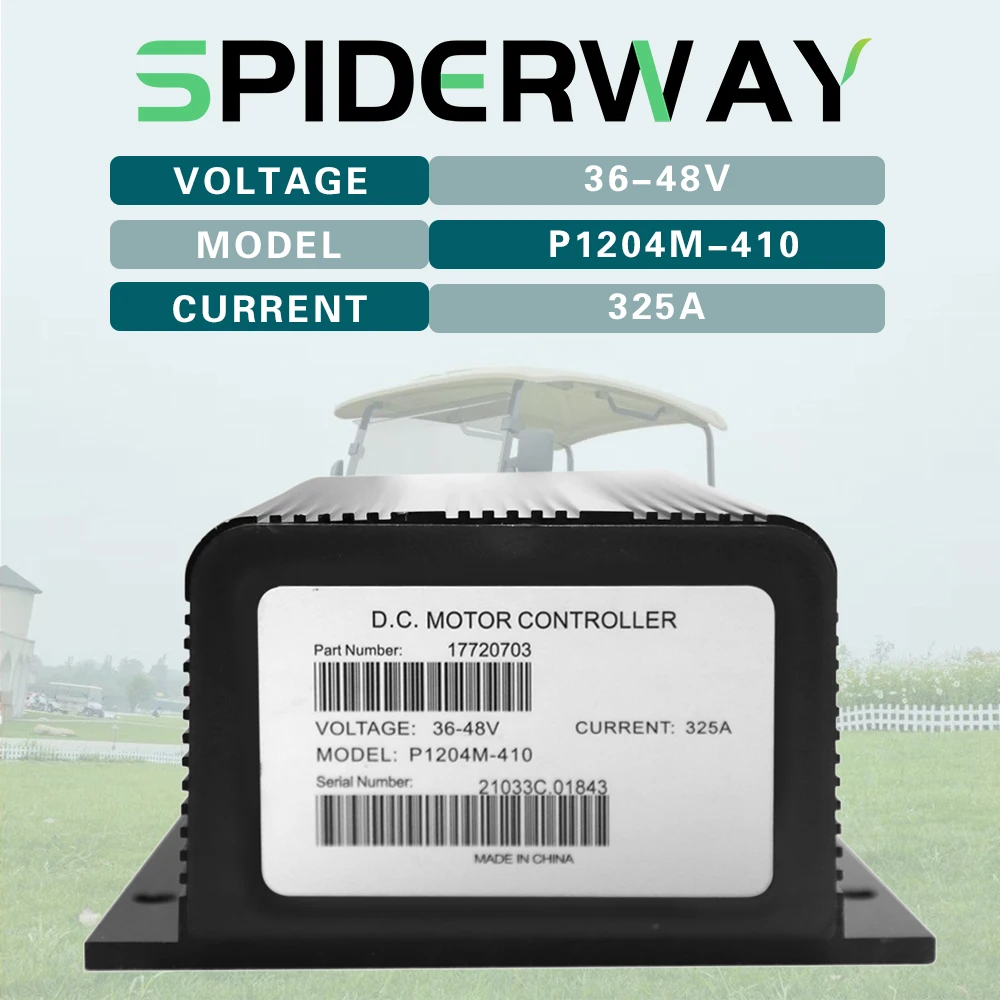 Контроллер двигателя 1204M-410 36 В 325 А для Curtis Yamaha G8 G9 G14 G16 1995-2002 вилочный погрузчик